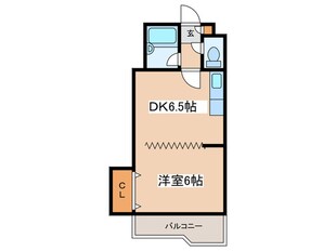 ローヤルハイツ月寒東５の物件間取画像